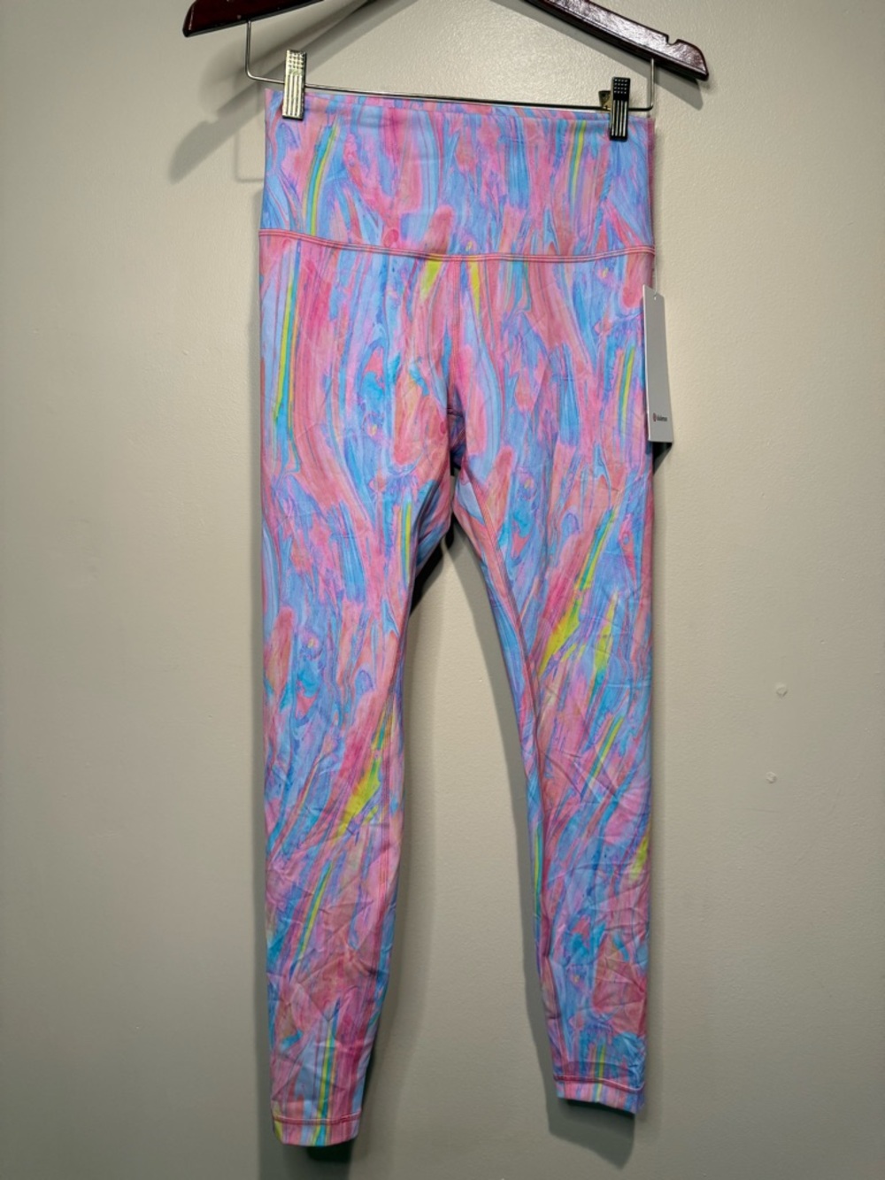 NWT Lululemon Wunder Train High-Rise Tight 28” Prism Marble Multi Size 8 - Picture 7 of 10